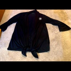 Primrose Schools Staff Uniform Black Tie Cardigan